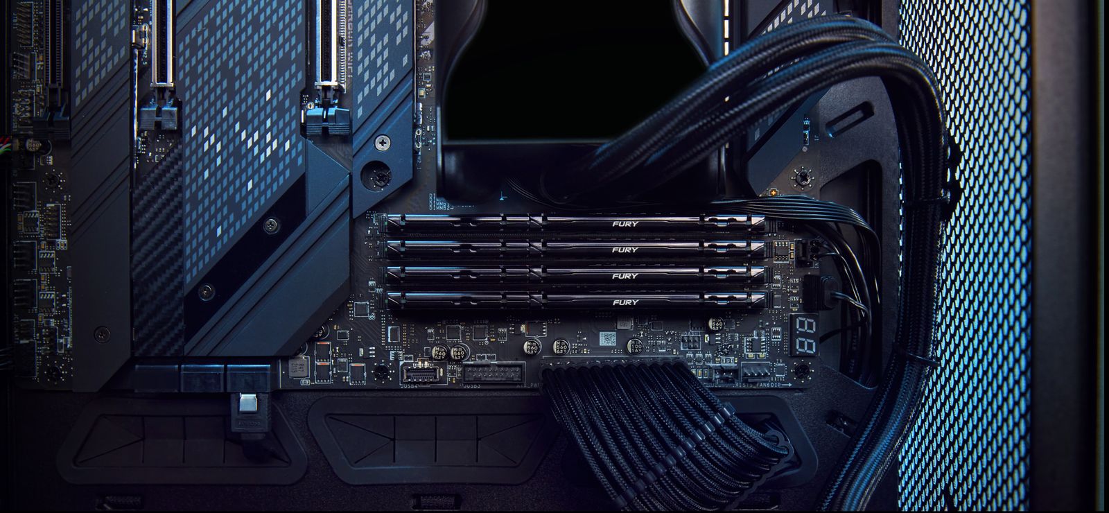 Kingston Technology FURY Beast 32GB (2x16GB) DDR5-6000 CL36 DIMM, Black, EXPO 1.0, Intel XMP 3.0