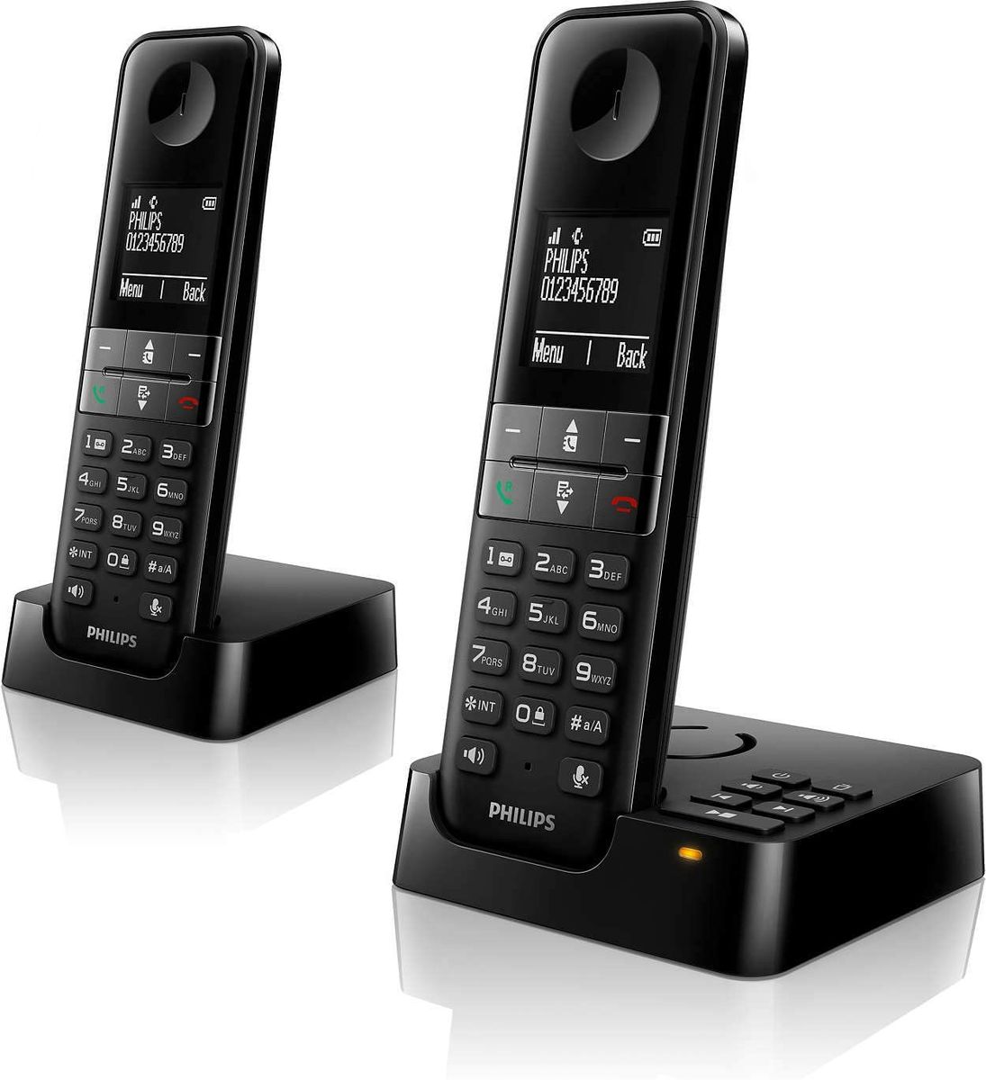Philips Cordless Telephone 2 handsets