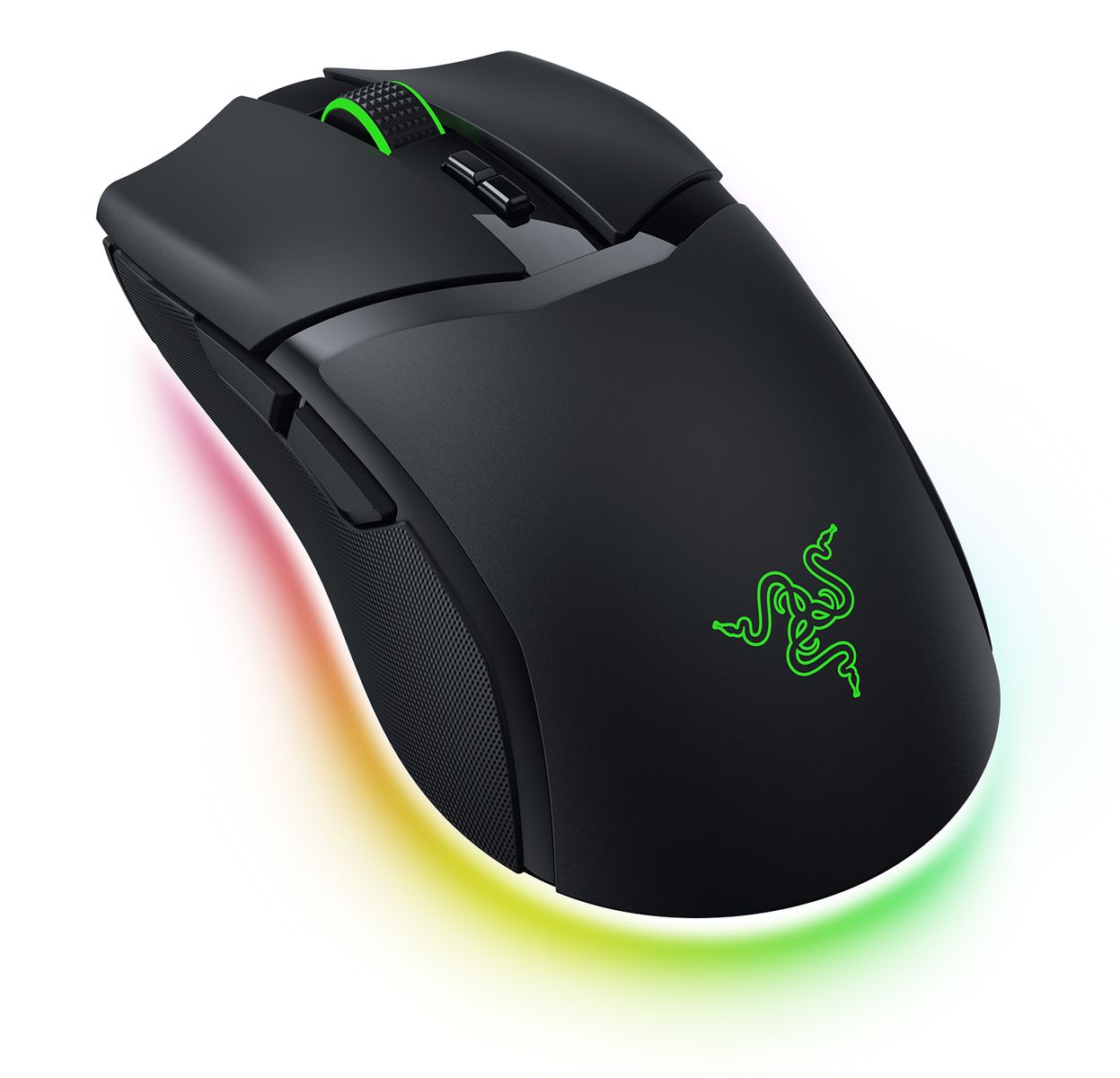 Razer Cobra Pro Gaming Mouse Wireless RF + USB-C 30.000 DPI Ambidextrous Chroma RGB mit Unterbodenbeleuchtung Black
