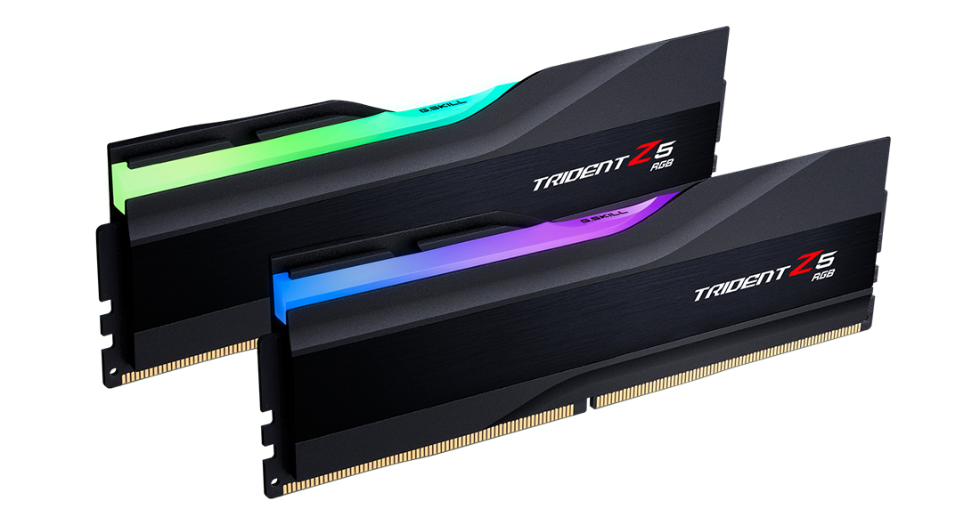 G.Skill Trident Z5 RGB F5-6400J3239G16GX2-TZ5RK Arbeitsspeicher 32 GB (2x16) DDR5 6400 MHz XMP 3.0 RGB 288-pin DIMM 1.4 V