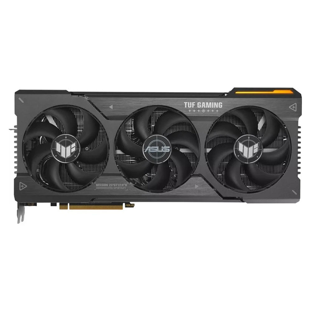 ASUS TUF-RX7900XT-O20G-GAMING AMD Radeon RX 7900 XT 20 GB GDDR6, PCIe 4.0, HDMI 2.1, 3x DisplayPort, OC, ARGB, 3x 8-pin