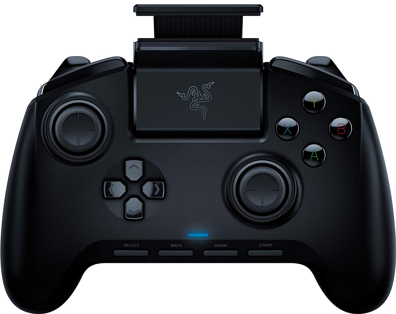 Razer Raiju Mobile Gaming Controller Gamepad Wireless BT + USB-C for Android Black