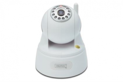 Digitus Plug&View OptiPAN 2MP H.264 IP 11N Day & Night Pan Tilt Kamera 5V