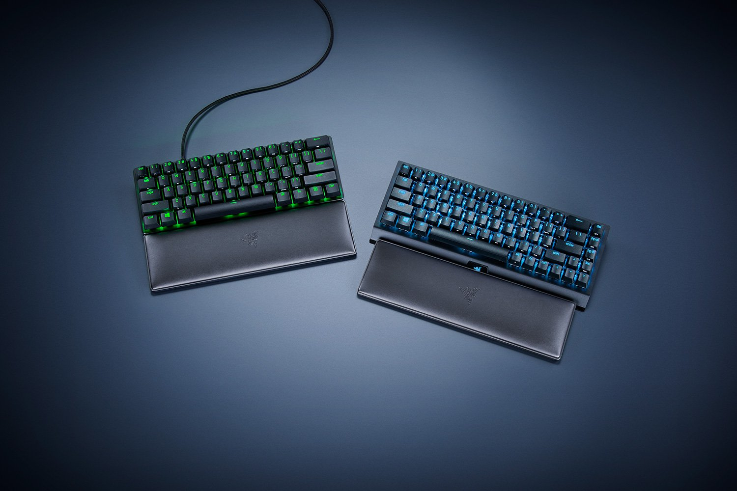 Razer Ergonomic Wrist Rest for Mini Keyboards Handgelenkstütze 230x90x22mm