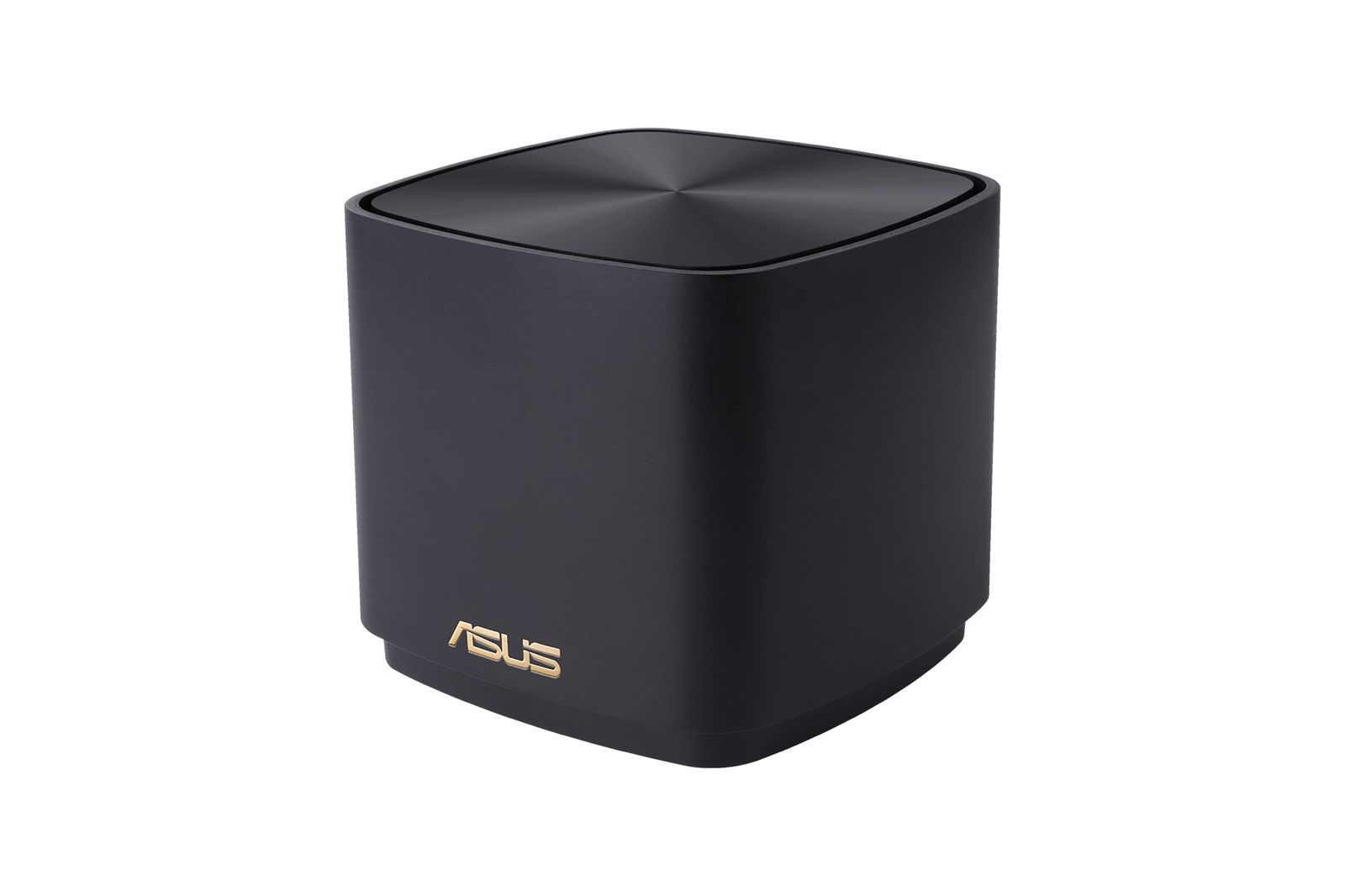 ASUS ZenWiFi XD4 Plus 1er Pack AX1800 Whole-Home Mesh WiFi 6 System kombinierbarer Router (bis zu 204m² Abdeckung, AiMesh, AiProtection, Wandbefestigung, App Steuerung) schwarz Schwarz XD4 Plus 1