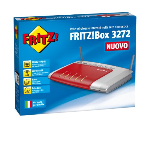 AVM FRITZ!Box 3272 Wireless Modem Router Annex A IT