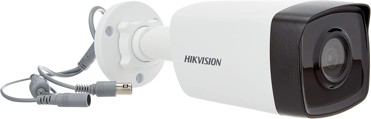 Hikvision DS-2CE17D0T-IT1F 2 MP (2,8 mm) 4-in-1 Bullet-Kamera, Nachtsicht 30 m, IR, IP67, 12 V