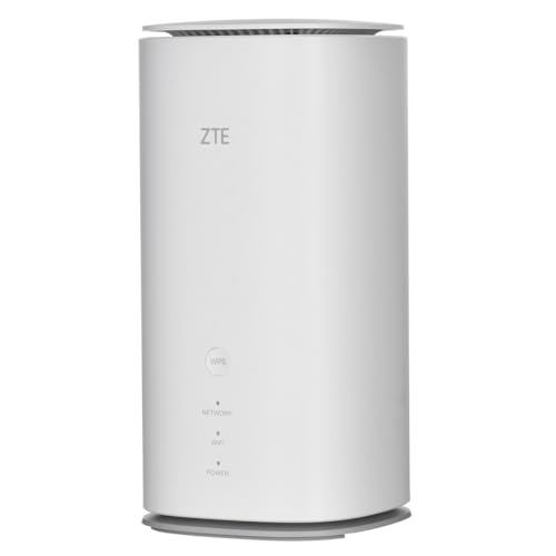 ZTE MC888 Pro 5G Mobilfunk-Router, 5G, Dual-Band WLAN, SIM-Slot, Gigabit LAN, EU