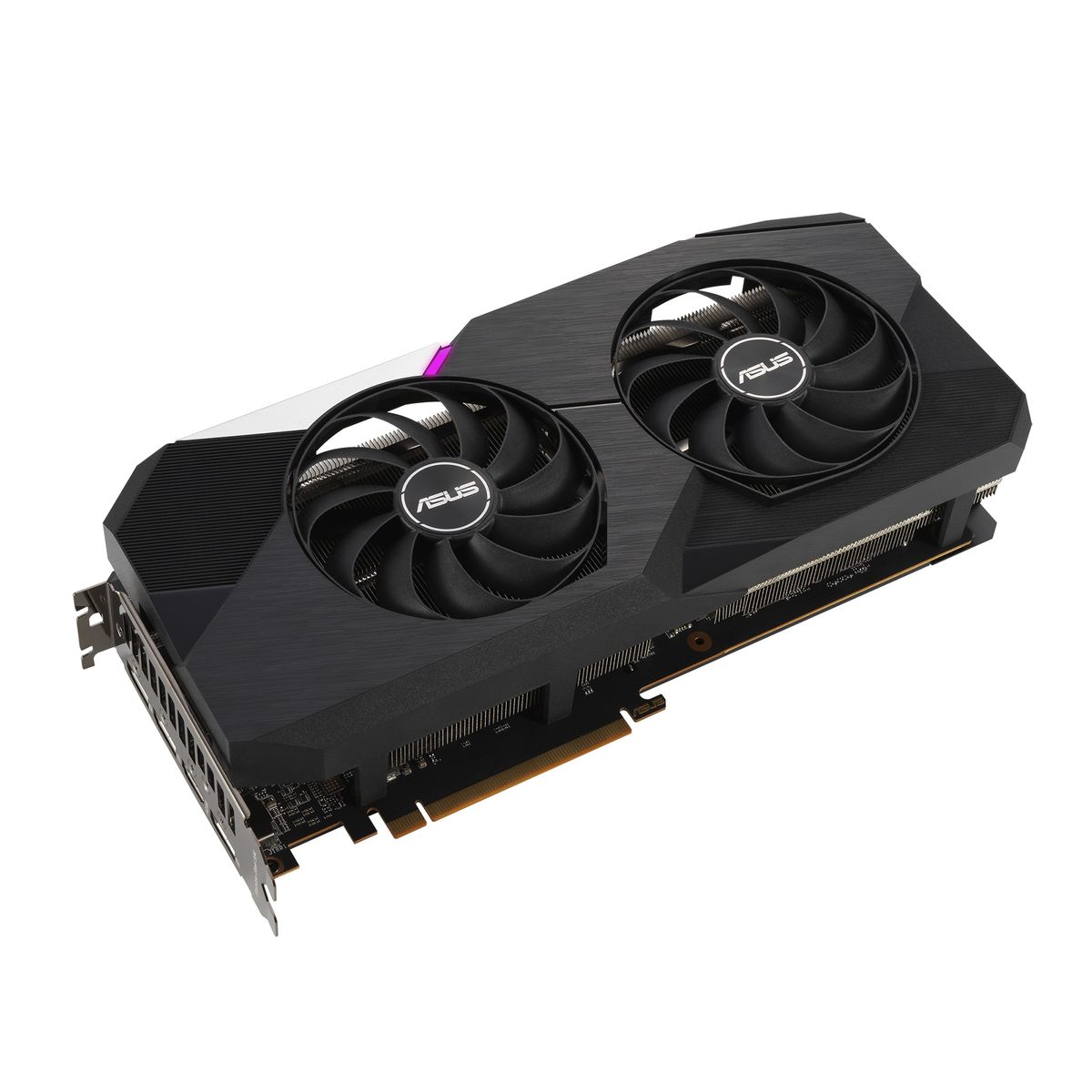 ASUS DUAL-RX6700XT-12G AMD Radeon RX 6700 XT 12 GB GDDR6, PCIe 4.0, HDMI 2.1, 3× DisplayPort 1.4a, 295 mm, 2,7 Slots, 650 W empfohlen
