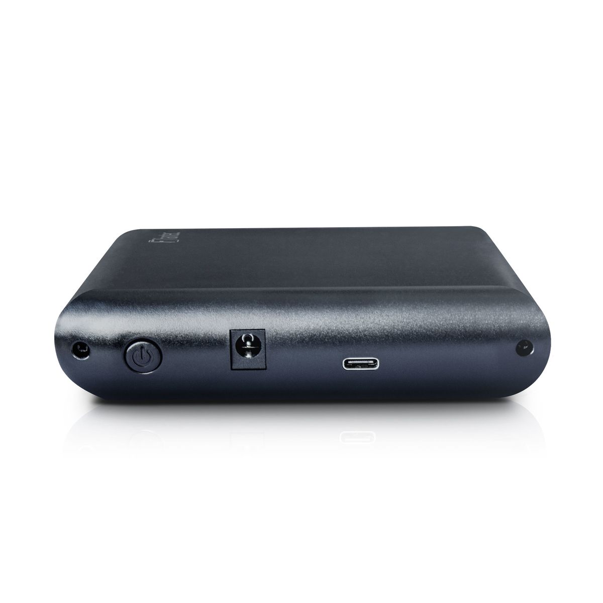 Fantec DB-F35U3 3.5" HDD-Gehäuse, extern, USB 3.0 (5 Gbit/s), SATA III, Aluminium, Schwarz, mit 12 V Netzteil