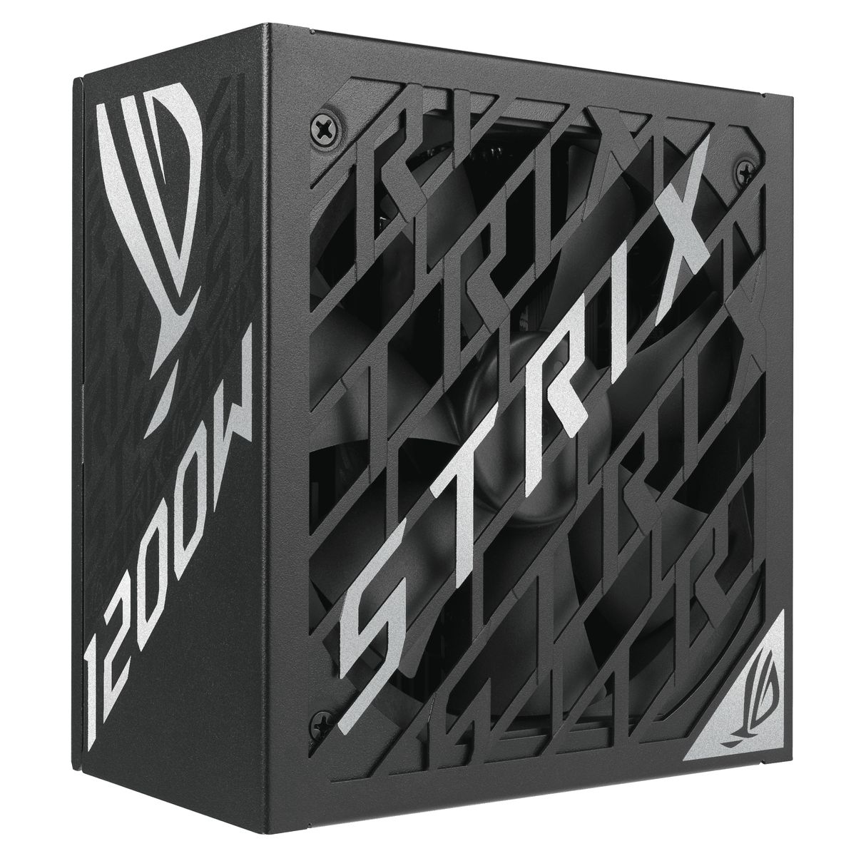 ASUS ROG Strix 1200W Platinum Netzteil, 1200 W, ATX 3.1, 80 PLUS Platinum, voll modular, Semi-passive, Schwarz