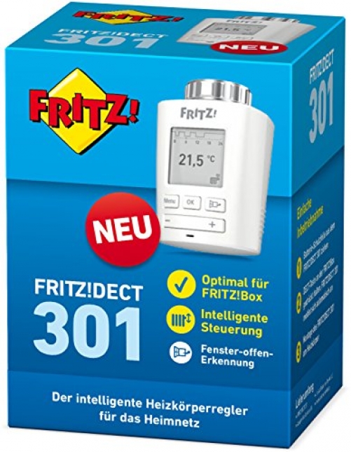 AVM FRITZ!DECT 301 Intelligent Heater Regulator