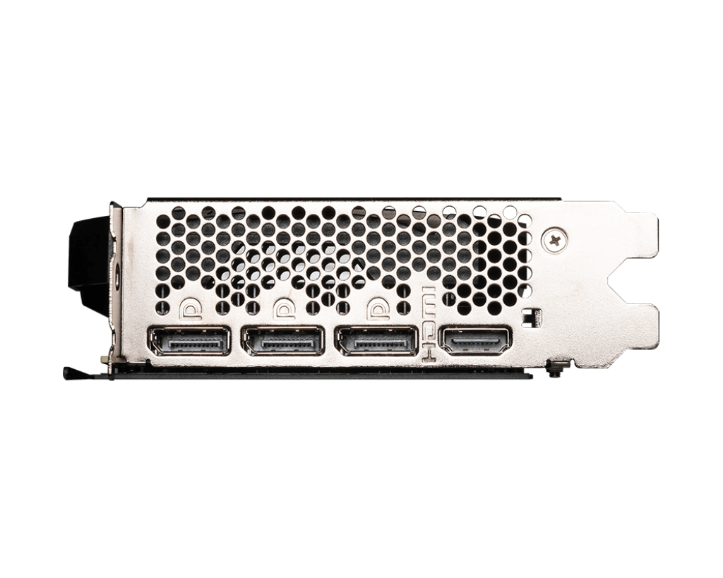 MSI V517-005R GeForce RTX 4060 Ti VENTUS 2X BLACK 16G OC, 16 GB GDDR6, PCIe 4.0, HDMI 2.1a, DisplayPort 1.4a, 165 W, 1x 8-pin