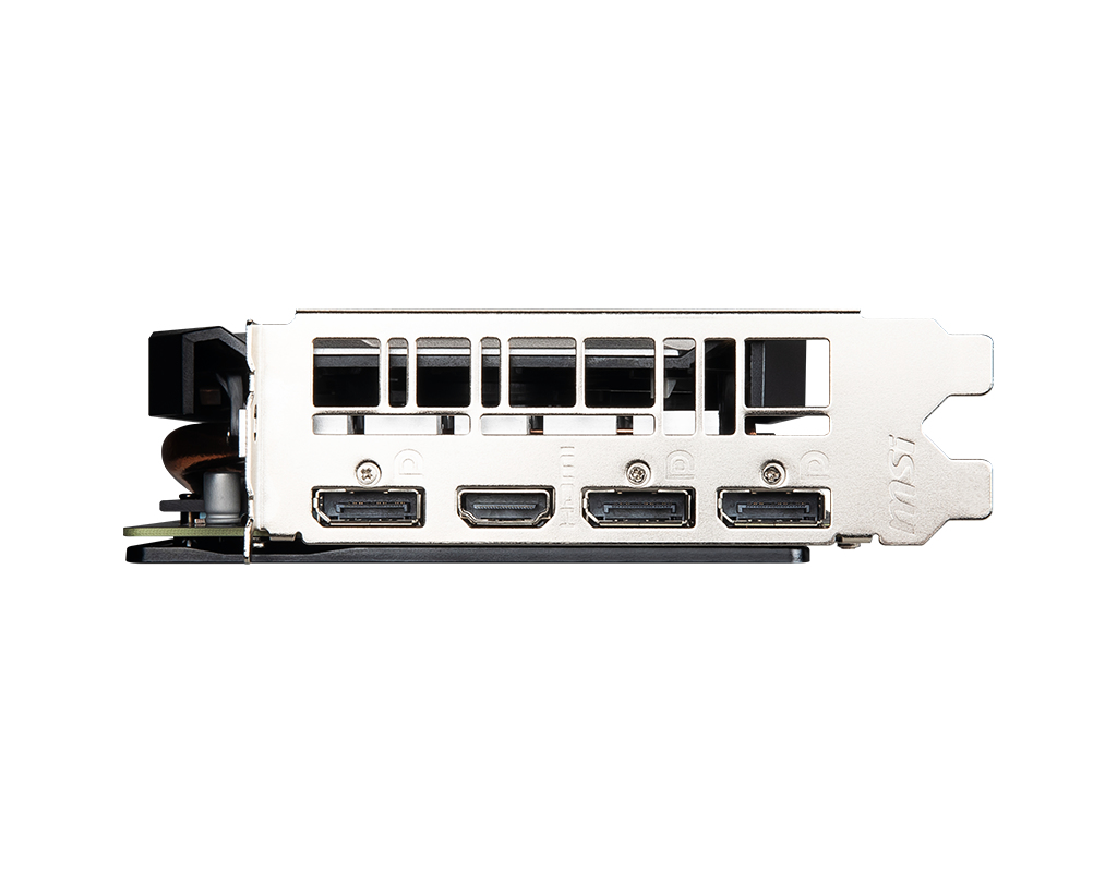 MSI GeForce GTX 1660 SUPER VENTUS XS OC 6 GB GDDR6, PCIe 3.0, HDMI 2.0b, 3x DisplayPort 1.4, 8-pin, VR-ready