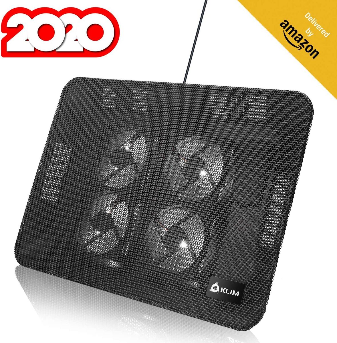 KLIM Serenity With Four Powerful Fans, Quiet Operation - BLACK