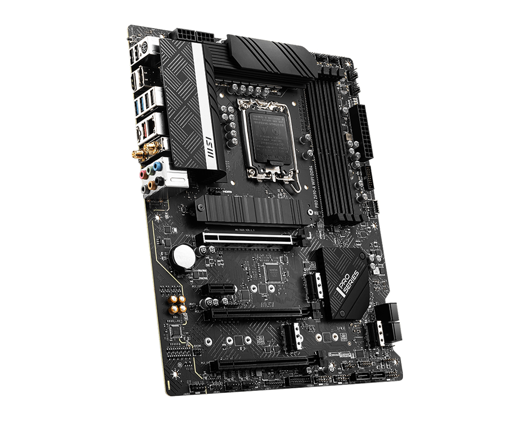 MSI PRO Z690-A WIFI DDR4 Motherboard Intel Z690 LGA 1700 ATX