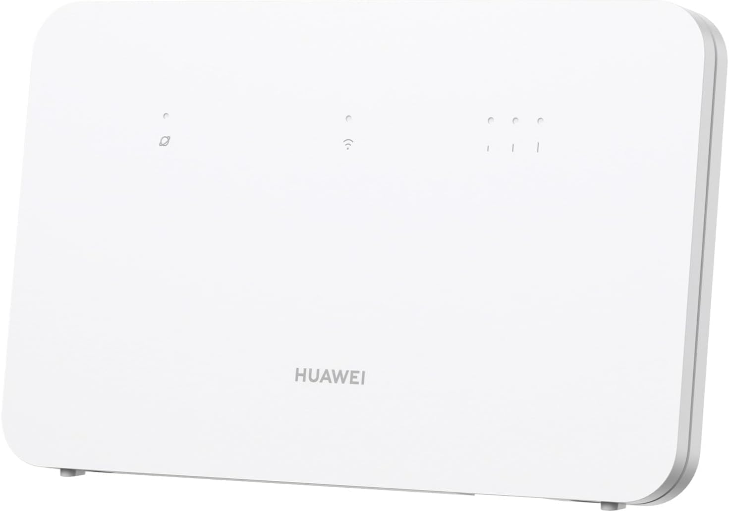 Huawei B530-336 4G CPE 3 SIM LTE Router, Cat.7, DL 300 Mbit/s UL 100 Mbit/s, WLAN AC1300, Dual-Band, GE-Anschluss, Weiß
