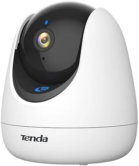 Tenda CP7 V2.0 Indoor Überwachungskamera, WLAN, Full HD 1080p, Nachtsicht, Tischmontage, EU