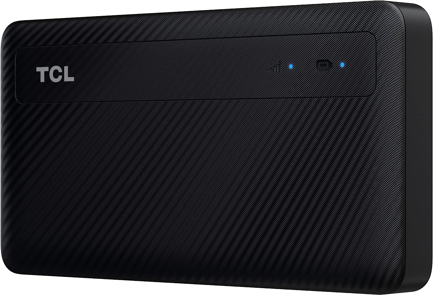 TCL Linkzone – MW42V Modem Mobile 4G, LTE (CAT.4), WiFi, Hotspot für bis zu 15 Benutzer, leicht und tragbar mit Management-App, Schwarz