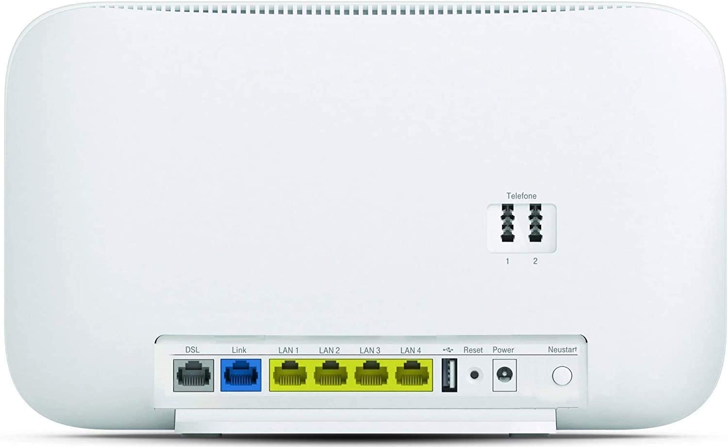 Telekom Speedport Smart 3 R base for WLAN Mesh Magenta SmartHome integrated fast WLAN up to 2500 Mbit/s Annex J