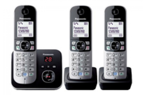 Panasonic KX-TG6823 DECT-Telefon Anrufer-Identifikation FR
