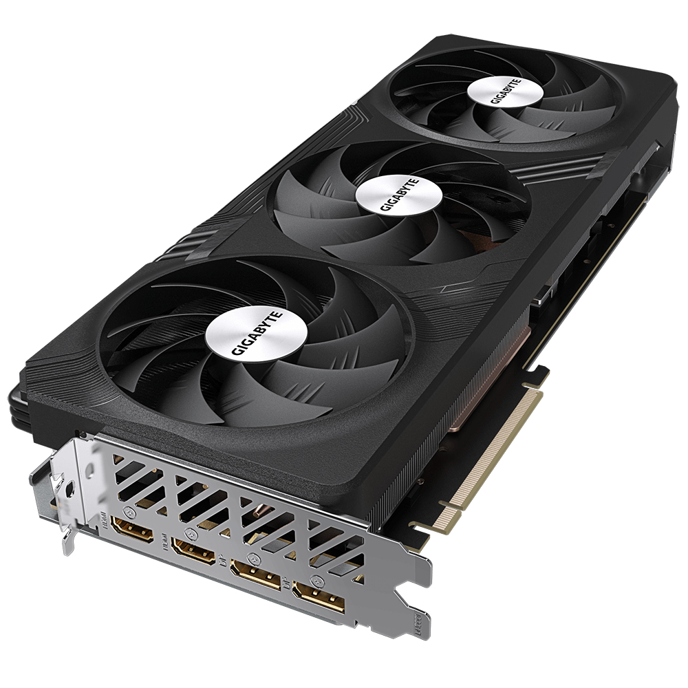 GIGABYTE Radeon RX 7900 XTX GAMING OC 24G Grafikkarte, 24 GB GDDR6, PCIe 4.0, HDMI 2.1, DisplayPort 2.1, 3x Lüfter, 331 mm