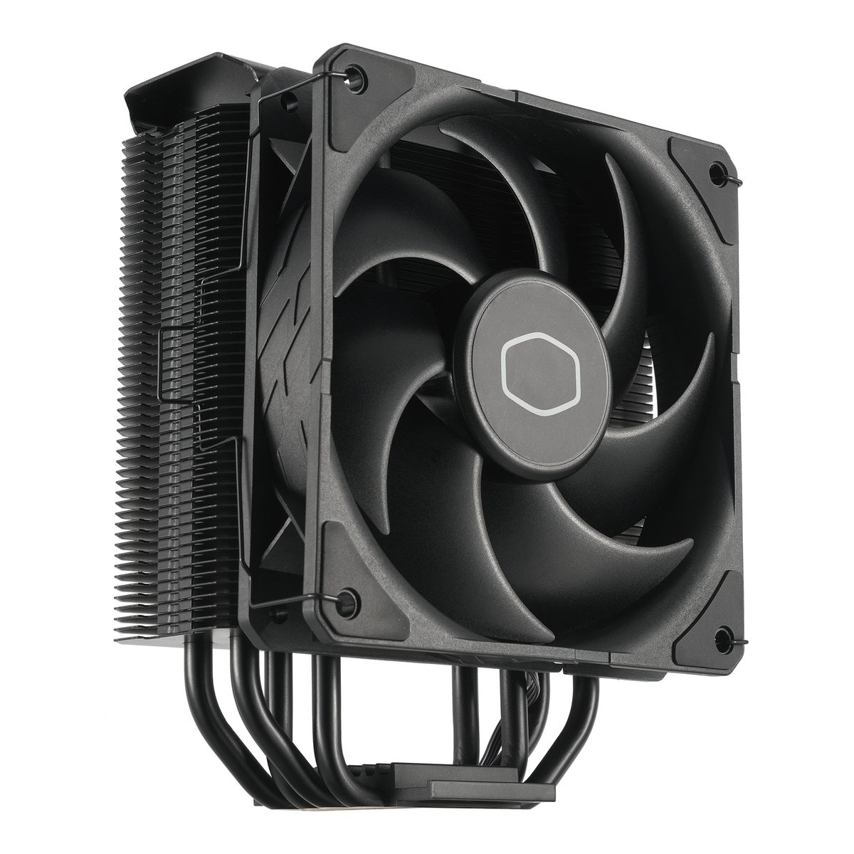 Cooler Master Hyper 212 Black CPU-Luftkühler, 120 mm PWM-Lüfter, 70,7 CFM, 2500 RPM, kompatibel mit Intel LGA1700/1200/115x & AMD AM4/AM5, schwarz