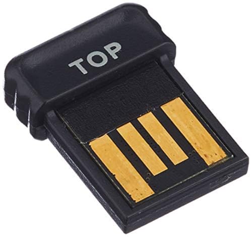 Yealink BT50 Bluetooth USB Adapter, Bluetooth 4.2, 30 m Reichweite, Kompatibel mit CP900/CP700, Schwarz