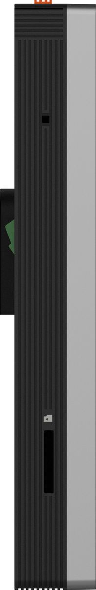 EZVIZ CS-HP7-R100-1W2TFC Video-Zugangssystem 7" Innenstation, WLAN, Nachtsicht 6 m, 2‑Way Audio, MicroSD, Schwarz/Silber, EU