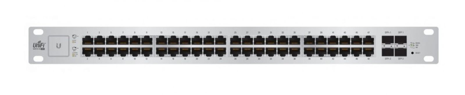 Ubiquiti Networks UniFi US-48-750W Network Switch Managed Gigabit Ethernet (10/100/1000) Power Over Ethernet (PoE) 1U Silver