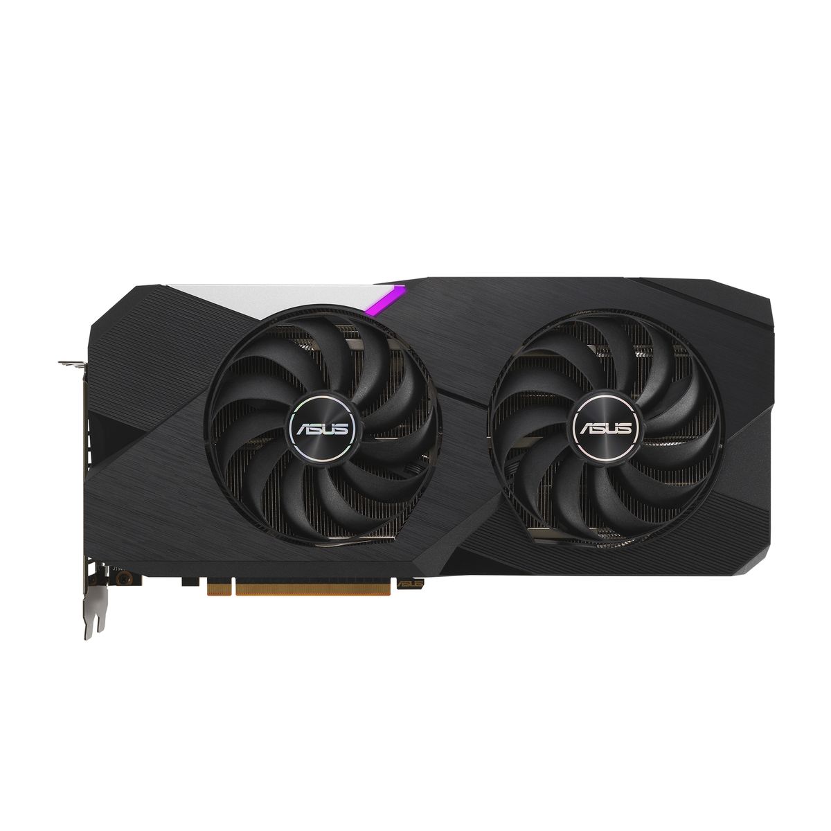 ASUS DUAL-RX6700XT-12G AMD Radeon RX 6700 XT 12 GB GDDR6, PCIe 4.0, HDMI 2.1, 3× DisplayPort 1.4a, 295 mm, 2,7 Slots, 650 W empfohlen