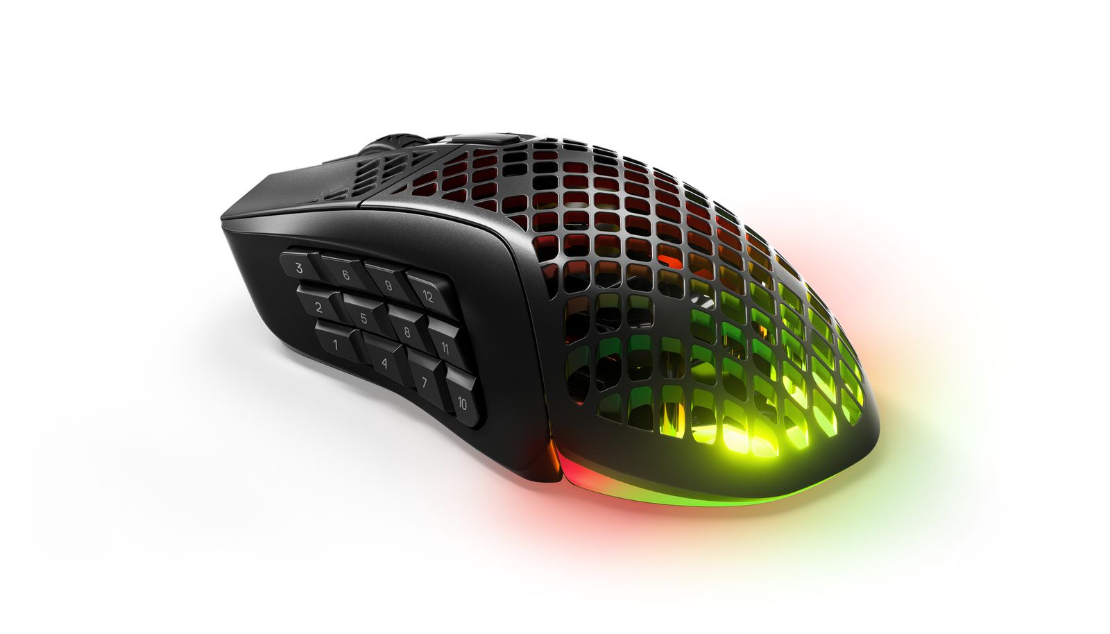 Steelseries Aerox 9 Maus Gaming Beidhändig RF Wireless + Bluetooth Optisch 18000 DPI