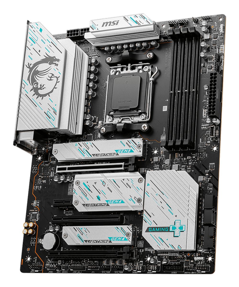 MSI X670E GAMING PLUS WIFI Motherboard AMD X670 Sockel AM5 ATX