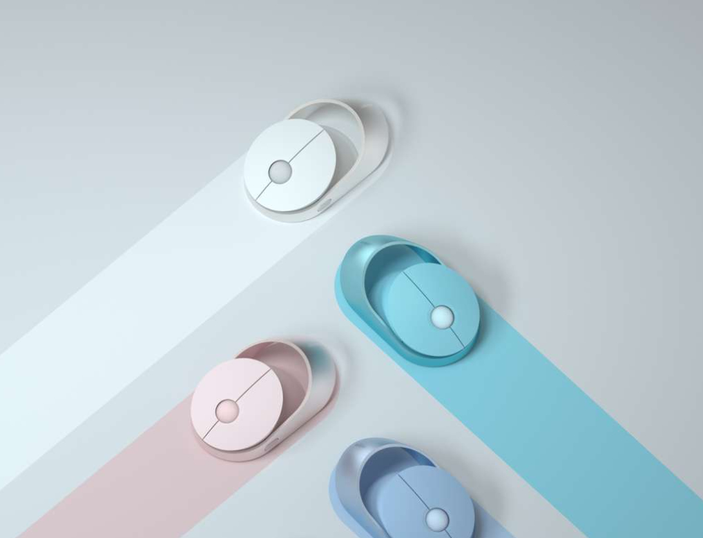 Rapoo Ralemo Air 1 Maus Reisen RF Wireless + Bluetooth Optisch 1600 DPI