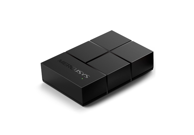 Mercusys MS105G Netzwerk-Switch Unmanaged Gigabit Ethernet (10/100/1000) Schwarz