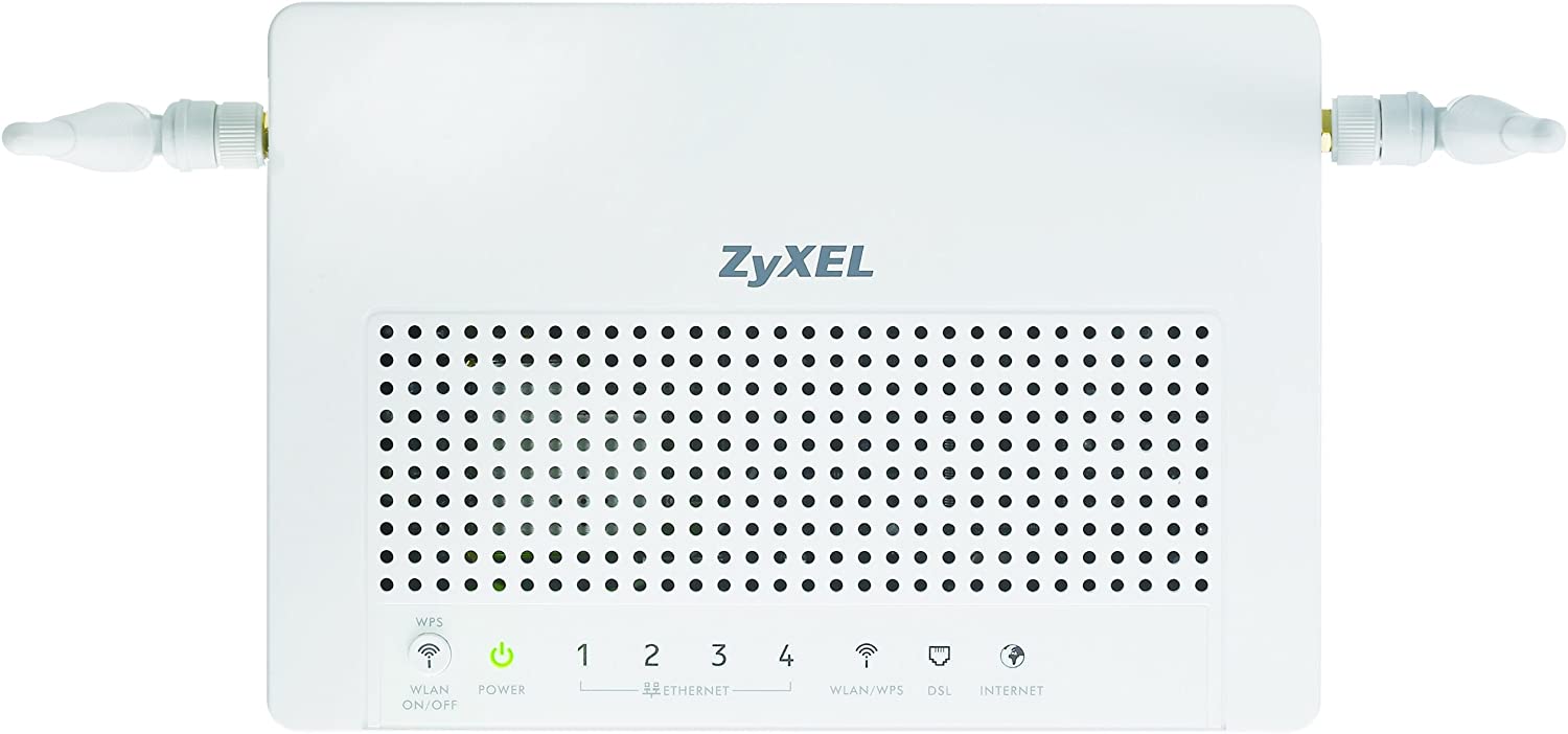 Zyxel Prestige 660HN-F1Z 300mbps 802.11N Wireless ADSL2+ Router 4-port Switch