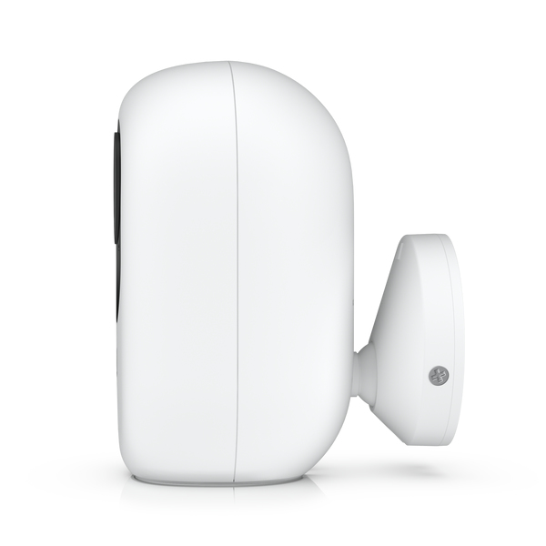 Ubiquiti UVC-G4-INS Instant Cube Outdoor IP-Sicherheitskamera, 5 MP (2688 x 1512), WLAN & Bluetooth, Nachtsicht IR, IPX5 IK04, Wandmontage, Weiß
