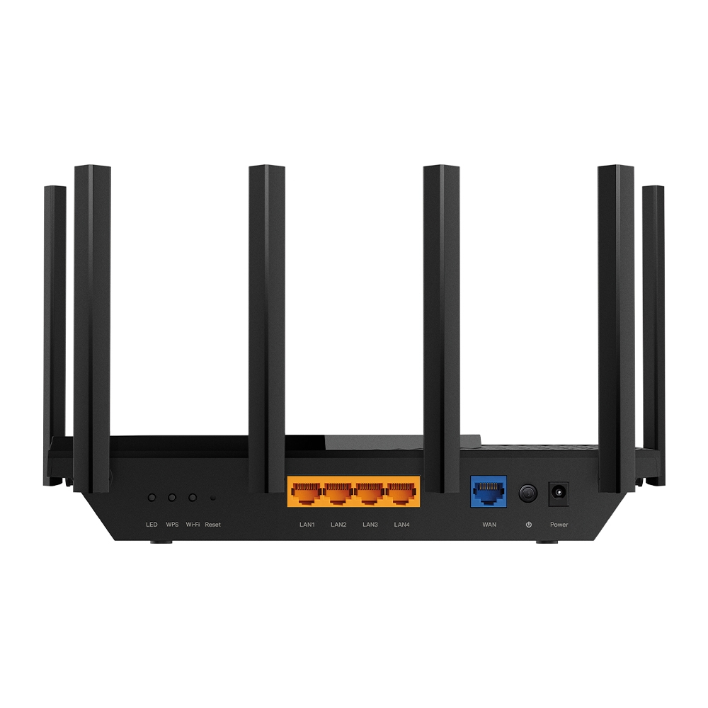 TP-Link Archer AXE75(EU) V1.0 Tri-Band Wi-Fi 6E Router 5400 Mbit/s Gigabit Ethernet 5x LAN USB 3.0 EU