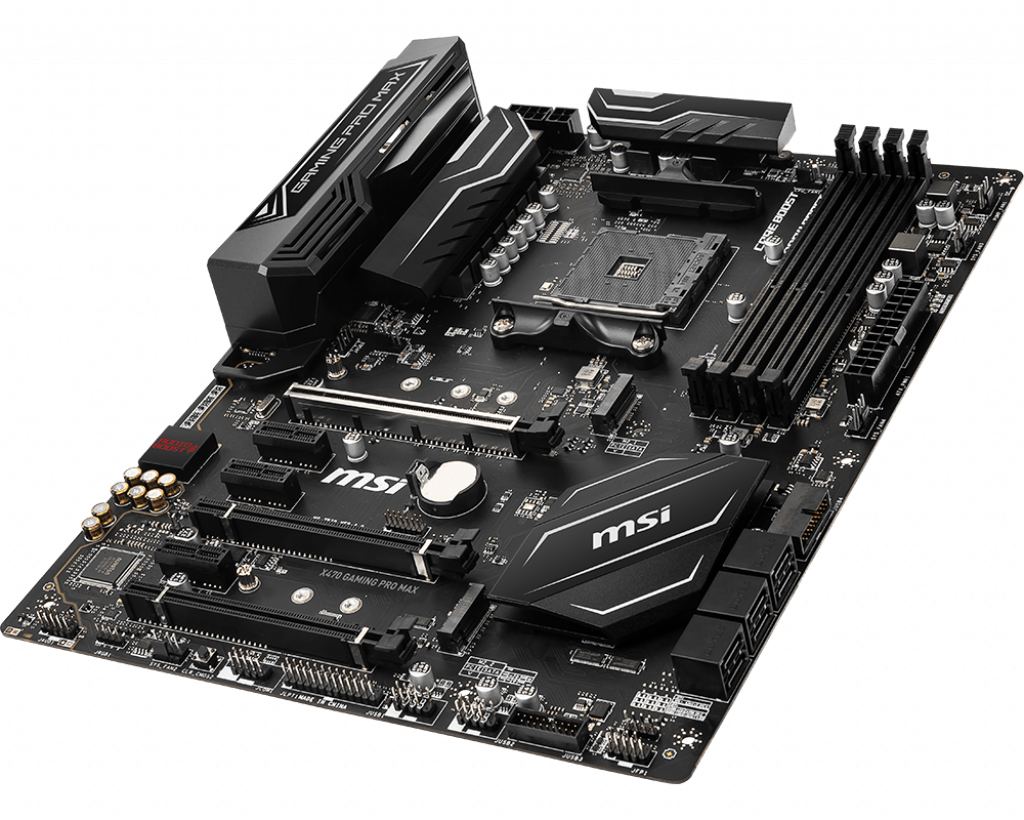 MSI X470 Gaming Pro Max, AMD X470 Mainboard, Sockel AM4