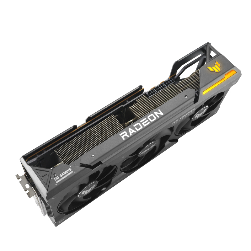ASUS TUF Gaming TUF-RX7900XTX-O24G-GAMING AMD Radeon RX 7900 XTX 24 GB GDDR6, PCIe 4.0, HDMI 2.1, 3x DisplayPort, 3x 8-pin, 3,63-Slot, ARGB
