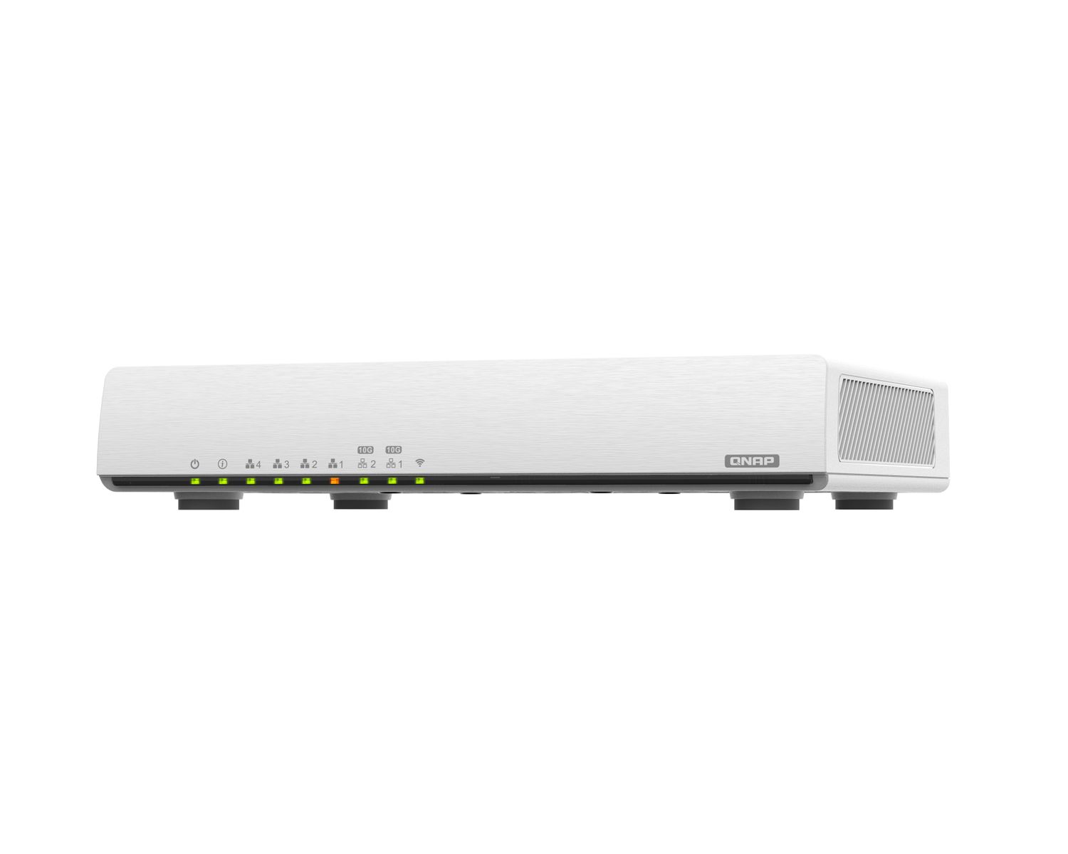 QNAP QHora-301W WLAN-Router 10 Gigabit Ethernet Dual-Band