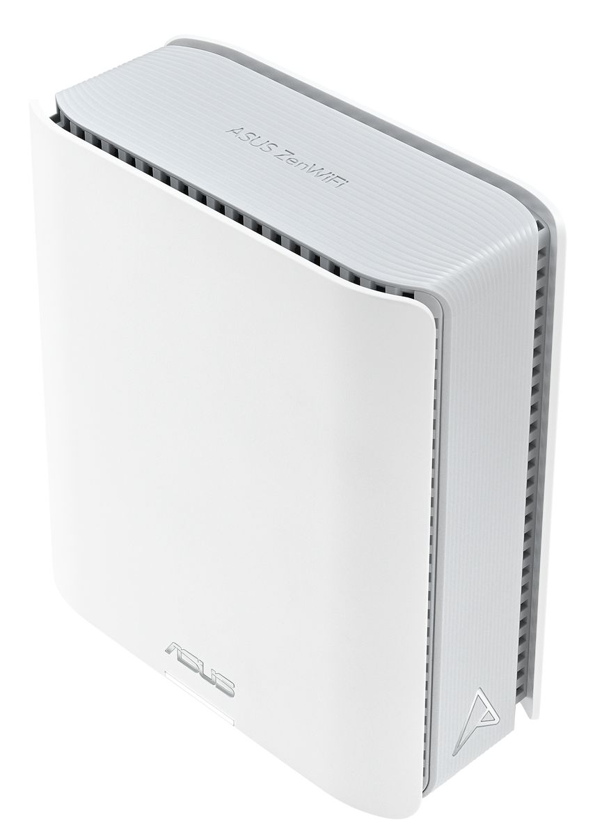 ASUS ZenWiFi BT8 2er-Pack Mesh-System, Tri-Band Wi‑Fi 7 (802.11be) bis 14 Gbit/s, 2x 2,5GbE, 3x LAN, USB 3.2, Weiß