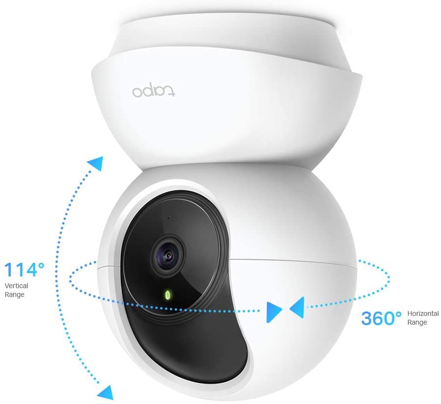 TP-Link Tapo C200 1080p Indoor Sicherheits WLAN Kamera für Alexa Google Home V1