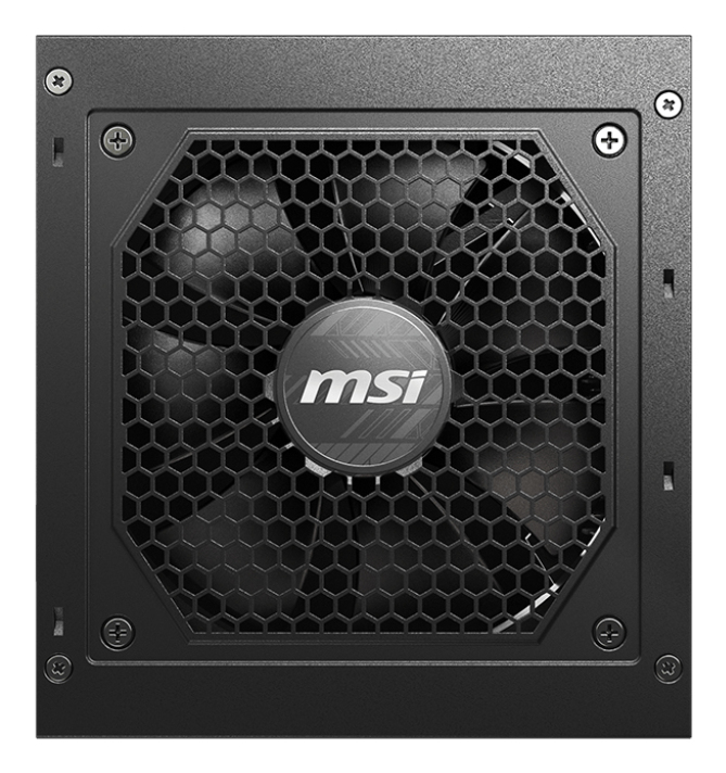 MSI MAG A850GL PCIE5 Netzteil 850 W, Voll modular, 80 PLUS Gold, 20+4-pin ATX, 12 cm Lüfter, Schwarz, EU Stecker (Typ F)