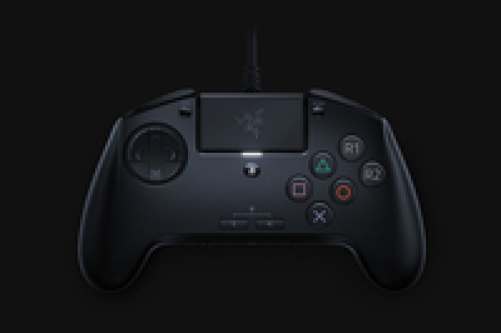 Razer Raion Fightpad for PS4 Gaming Controller Arcade-Stick USB Touchpad for PS4 PC Black