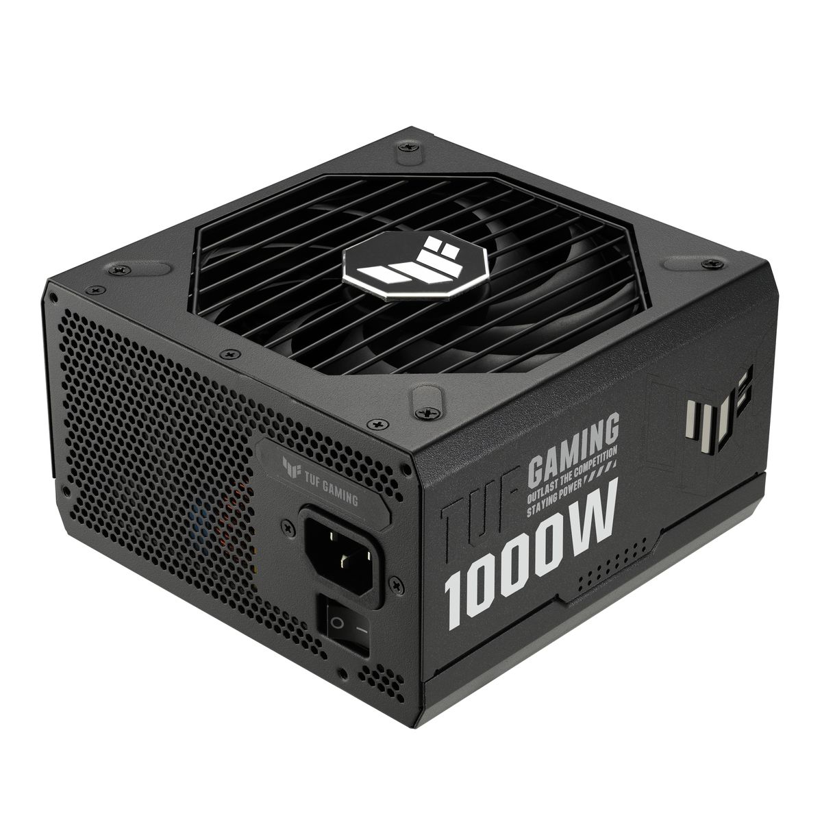 ASUS TUF Gaming 1000W Gold 90YE00S1-B0NA00 Netzteil, ATX 3.1, 80 PLUS Gold, Vollmodular, 20+4 Pin, 4x PCIe (inkl. 16-polig), 135 mm Lüfter, Schwarz