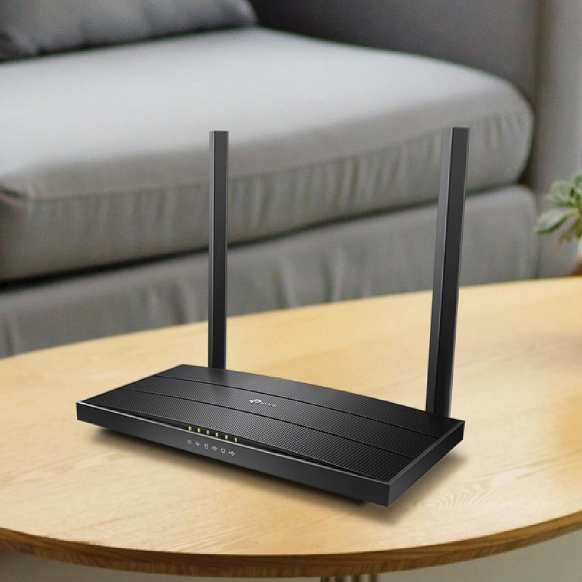 TP-Link XC220-G3v(ES) V2.0 WLAN-Router Dual-Band Wi‑Fi 5 (802.11ac) 867 Mbit/s Gigabit Ethernet 4x RJ45 Grau
