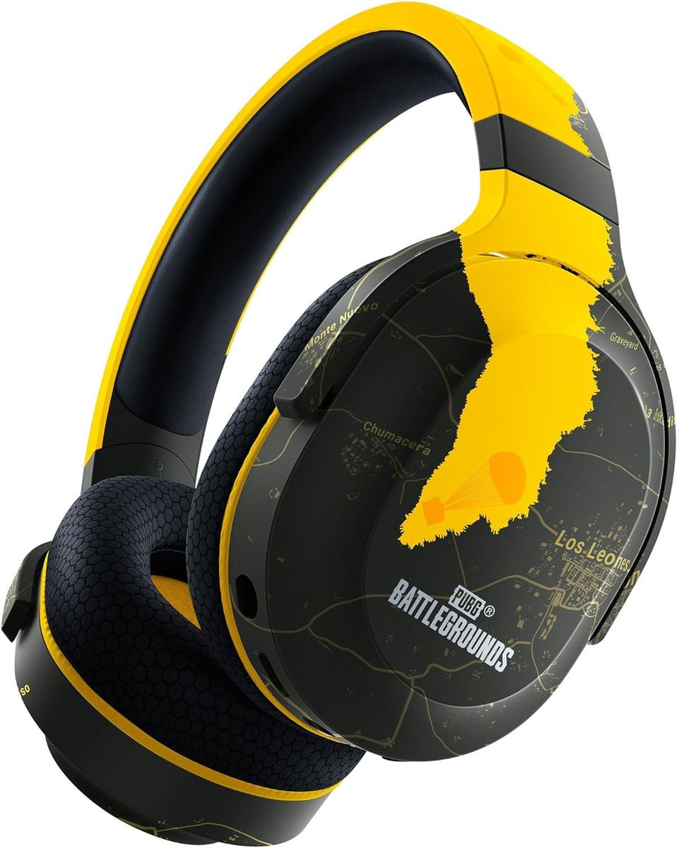 Razer Barracuda X PUBG Ed. Gaming & Mobile Headset Dual Wireless + 3.5mm Virtual 7.1 Surround-Sound Multi-Plattform