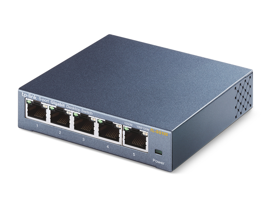 TP-Link 5-Port 10/100/1000Mbit/s Desktop Switch