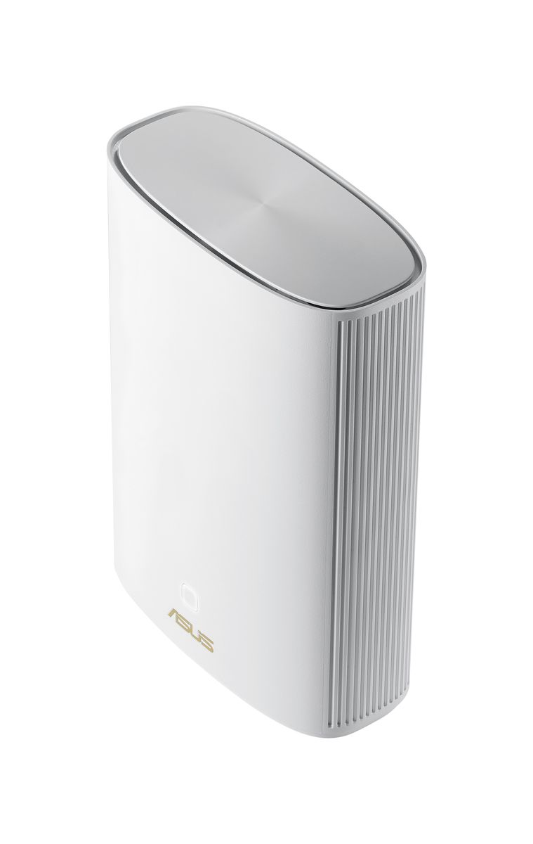 Asus ZenWiFi AX Hybrid (XP4) AX1800 + Powerline 1er Pack Weiß kombinierbarer Router (Tethering als 4G und 5G Router-Ersatz, AX1800 + AV1300 Whole-Home Mesh WiFi 6 System, zur Ergänzung eines XP4 Systems) Weiß XP4 1